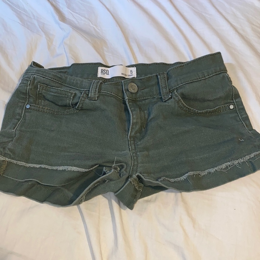 RSQ Jean Shorts